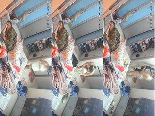 Desi BBW Girl Changing Cloths