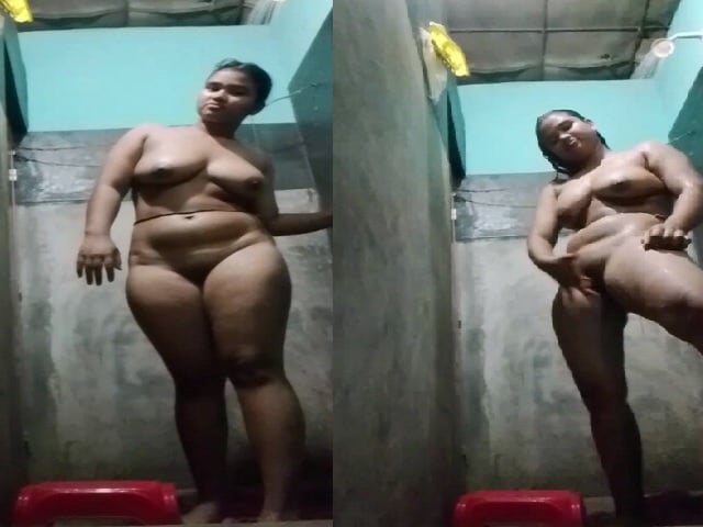Sexy Indian girl shower nude bath viral xxx