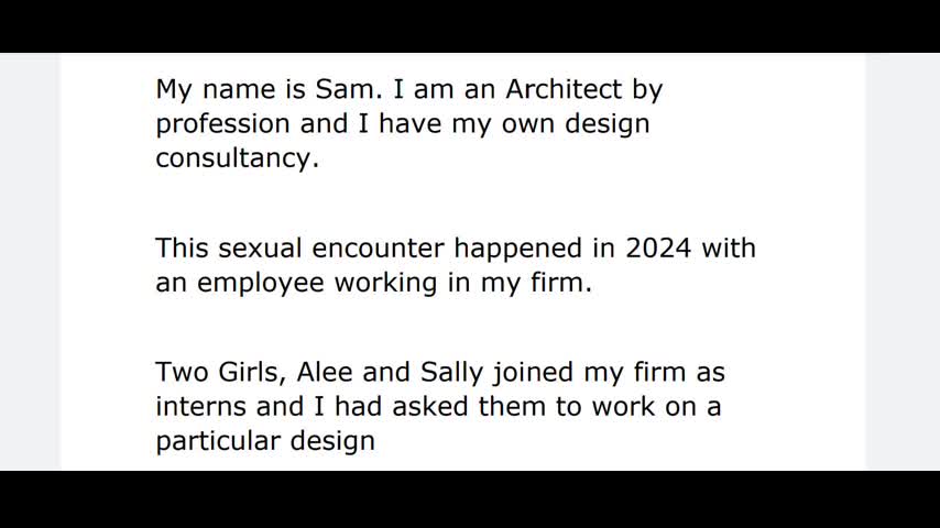 My new Internee and her workload