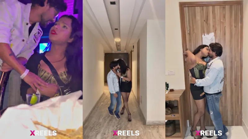 Trans Shemale Likes To Have Fun After The Club Party