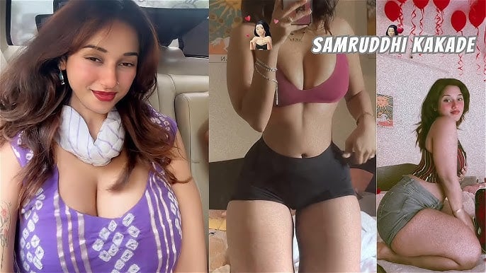 samruddhi kakade nude face Fucked Video