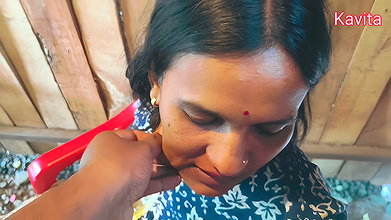 desi indian kavita and tatya fuck in picnic tent 4k 2