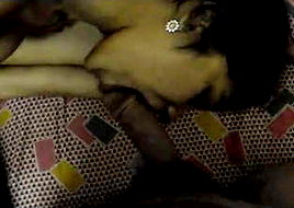 Sucking her husband dick