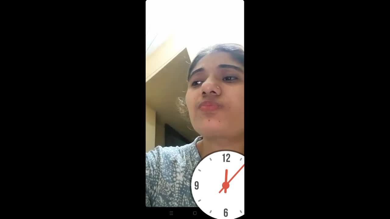 Sexy Girlfriend Showing Nude On Vc