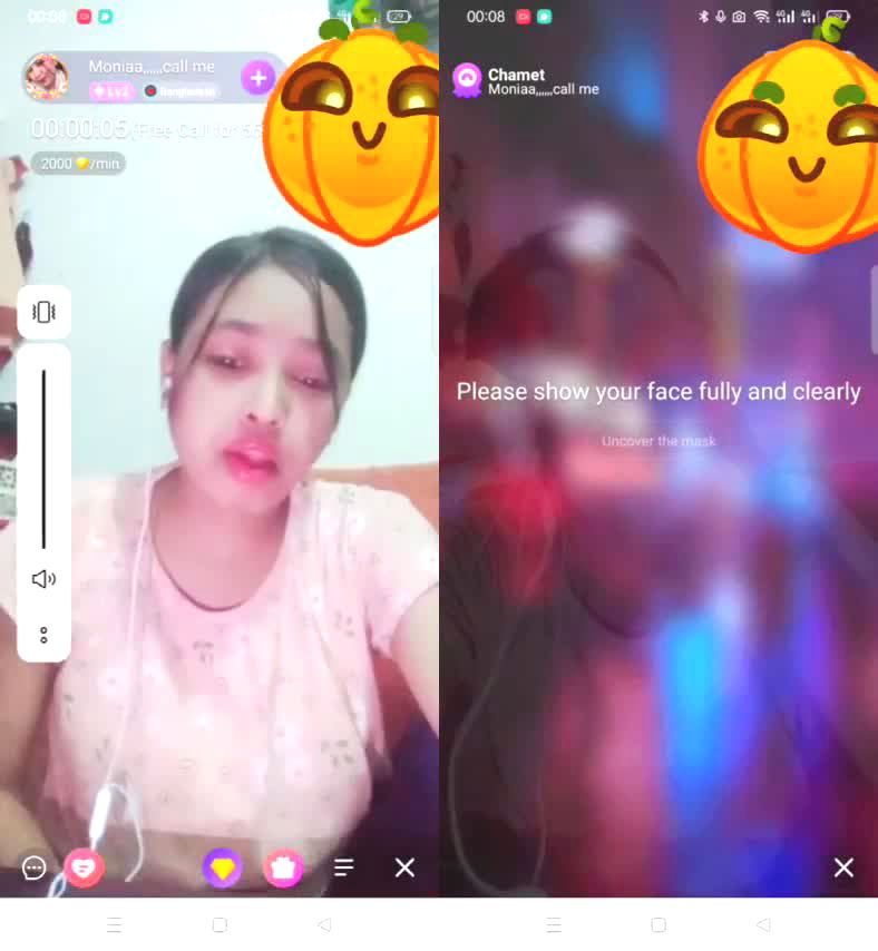 Vid-Chamet Girl show 24