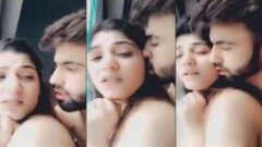 Standing Sex Mms Video Of Hot Indian Lovers
