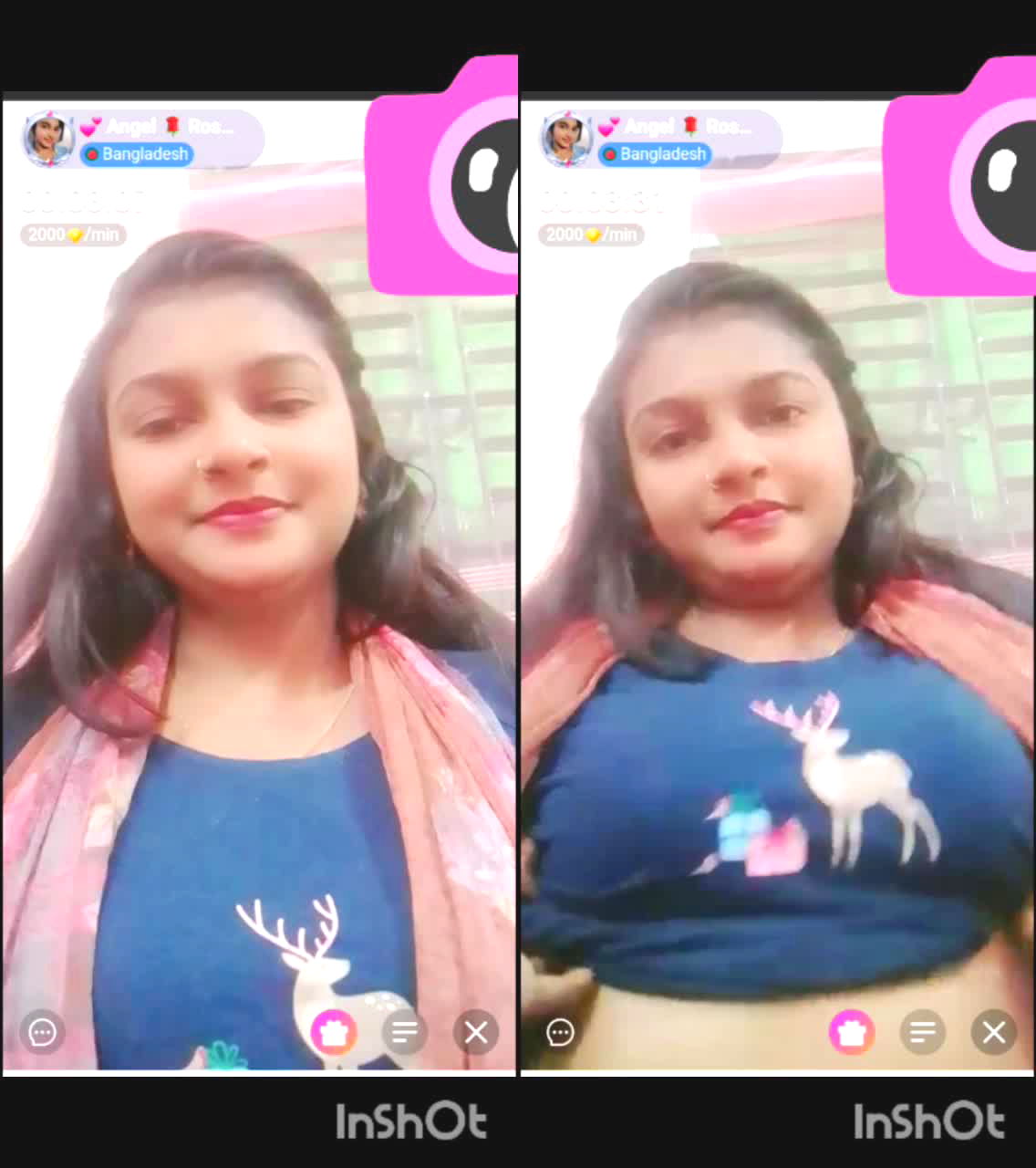 New- Chamet girl live show 09