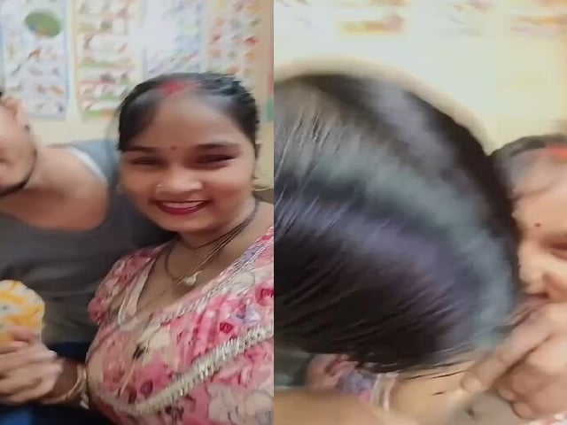 Big boobs bhabhi romance with devar selfie video