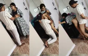 Desi Vlg Cpl Romance and Standing FUcking