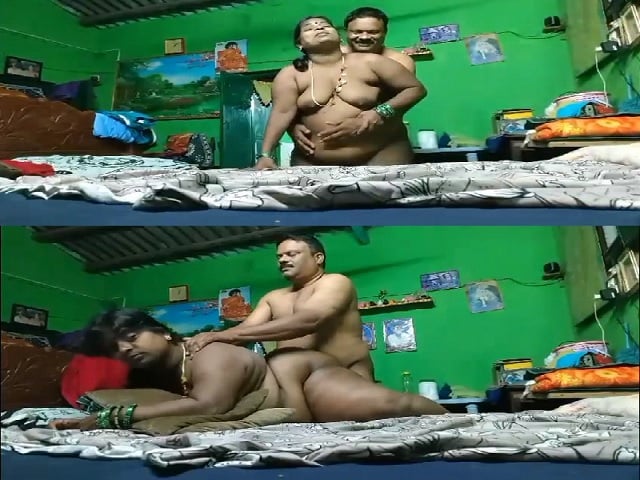 Big ass South Indian aunty sex from back side