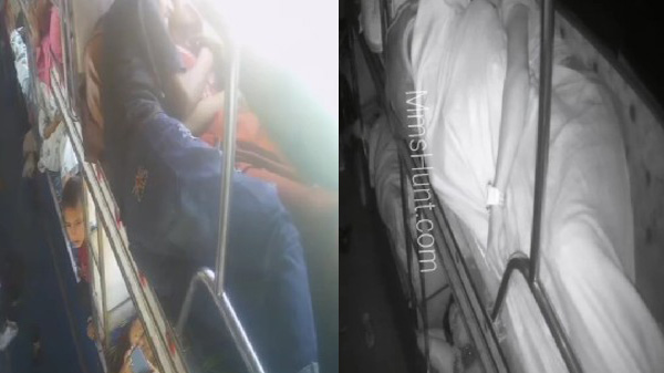 Train mein sex karne ki viral mms