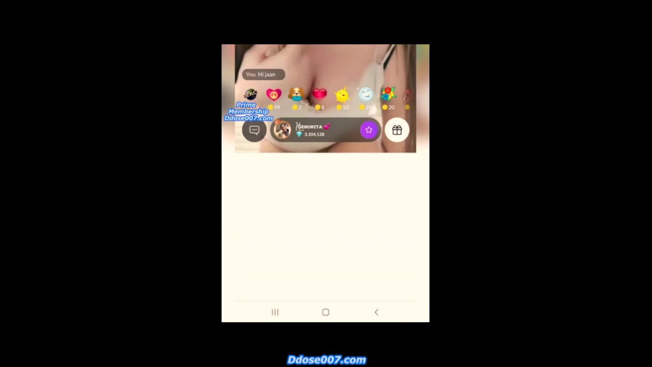 Tango Senorita Full Nude Pussy Show and Masturbate