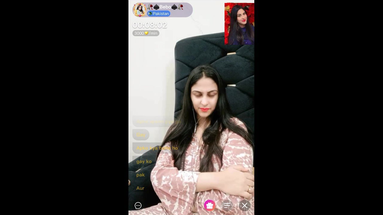 Pk cute Girl Big boob chamet