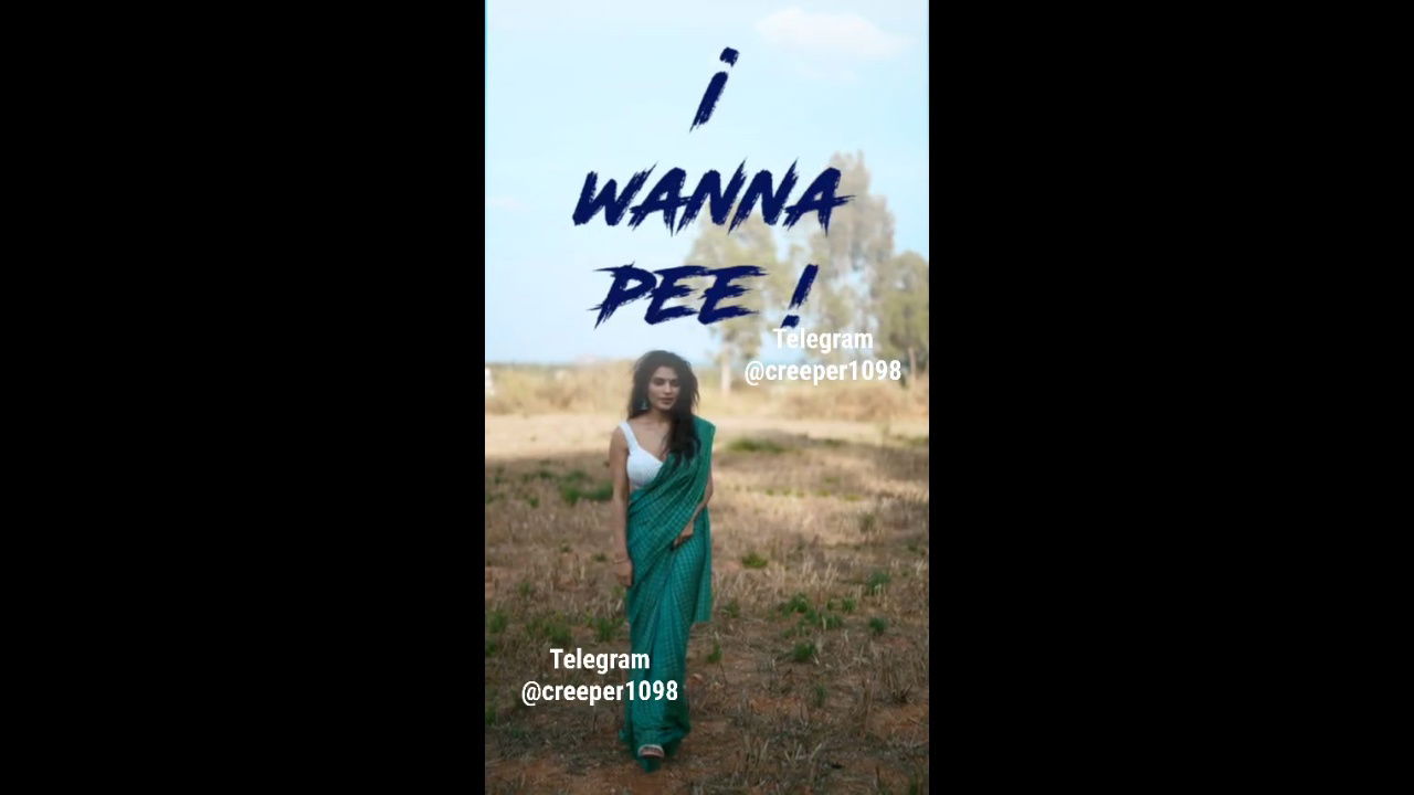 Reshmi outdoor pee full video