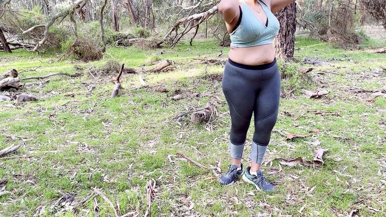 Indian Wife Cheating Hubsnad – Outdoor Romance – Big Ass Spanked, fingered and Tits Played