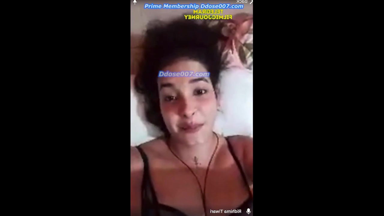 Ridhima Tiwari 11Min App Live