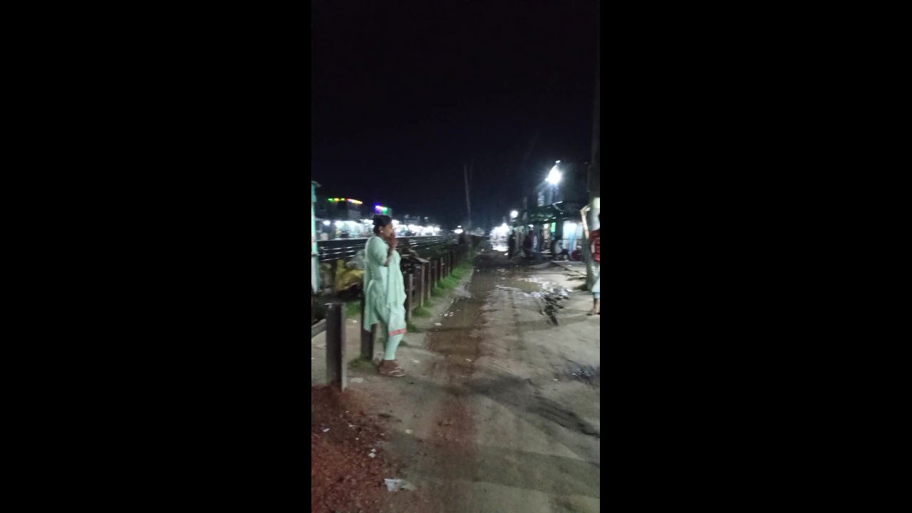 দৌলতদিয়া পল্লীর প্রধান গেট Daulatdia ghat Daulatdia Polli new video 2025