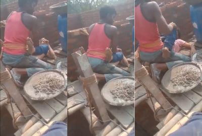 Bihari sex video of a Patna girl getting fucked by a mason