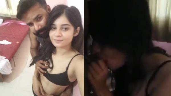 College girl blowjob de rahi hai apne bf ko