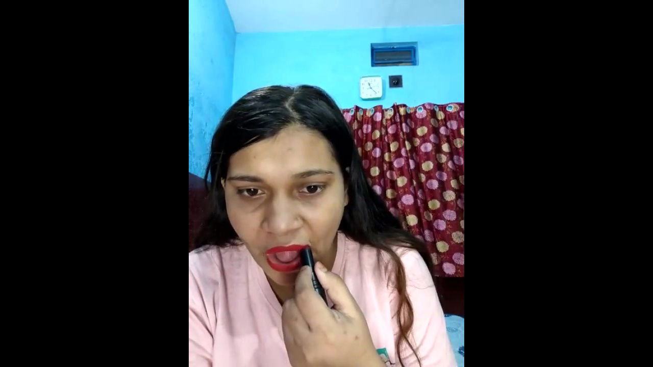 Girl removing cloths and showing boobs and armpit