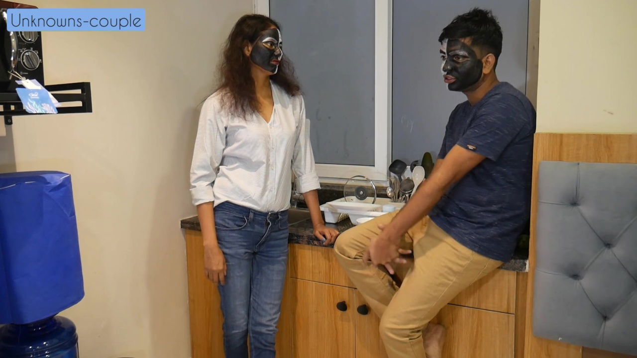 Rashmika and Surya flatmates also started sharing bed