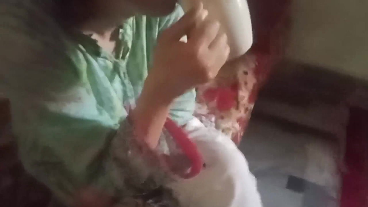 Dasi stepsister setup with brother fucking ass and pussy