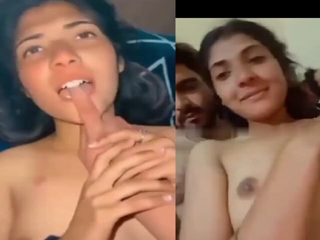 Romantic desi girl nude fucking after college