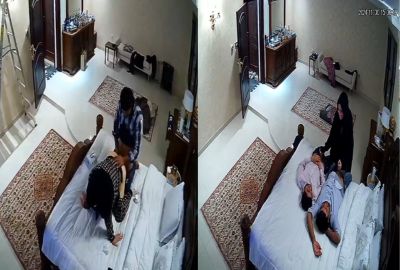 Aapa enjoys threesome sex with cousins in Pakistani porn