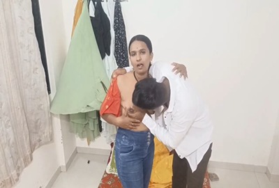 Bhabhi records her wild Indian porn with her horny Devar