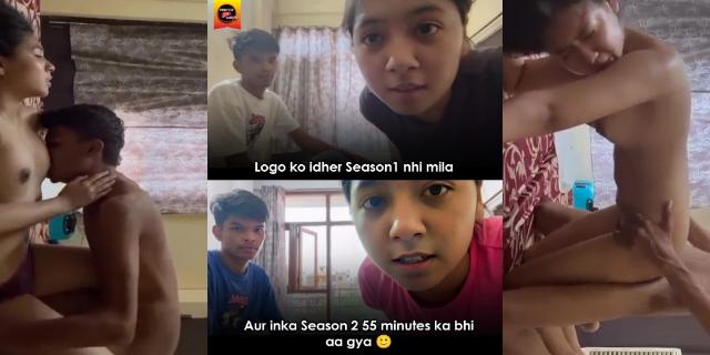 Desi viral Instagram couple 19 minutes full sex mms