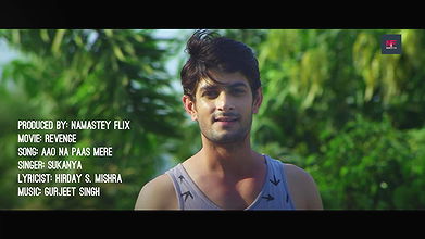 Hot young actress wet cleavage and navel show sensual song 2