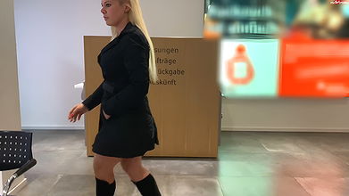 vil Sophie ly Perverted Pissing In The Middle Of The Bank Branch