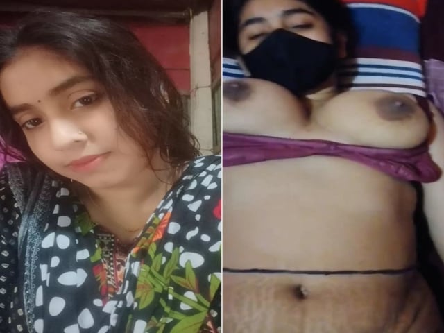 Bengali Boudi masked sex videos with husband friend