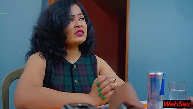 Job Interview Experience with Naughty Boss! Desi Chut