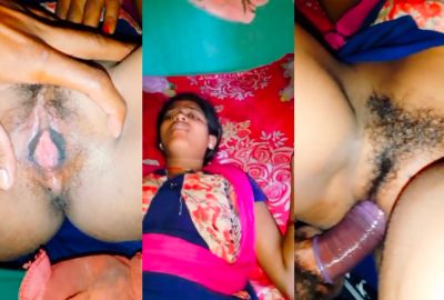Lover tears his young GF’s tight pussy during desi chudai