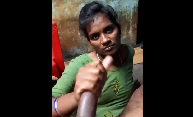 Tamil sex padam big dick hand job and deep throat sex video