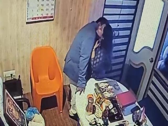 Indian astrologer ashok kharat viral sex mms part 2