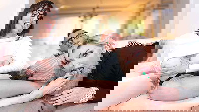 Kenzie Taylor & Lexi Luna – A Foot Job Application