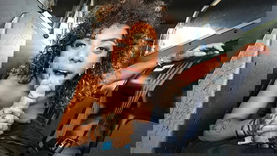 Zerella Skies – Police Officer Finds Company For Break