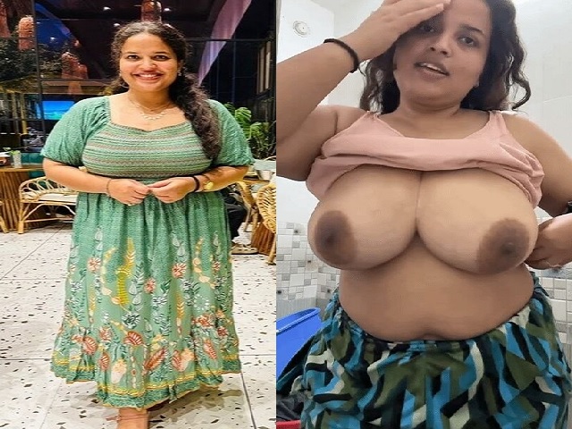 Bengaluru pediatrician doctor MILF shows huge boobs update