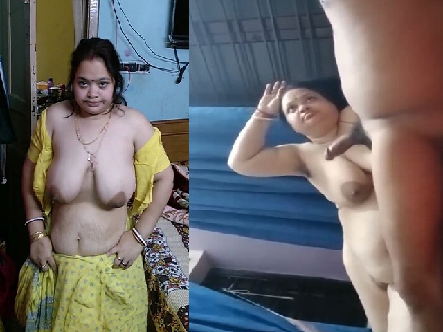 Chubby MILF blowjob to husband after long time