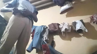 Aaj morning time mein land khada ho gaya building mein desi aunty ki sexy chudai