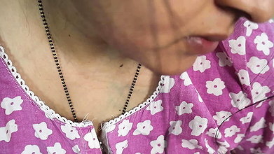 Stepmom was alone at home I could not stop myself Fucking her
