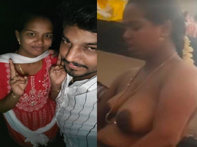 Big ass Tamil wife dress changing caught by husband