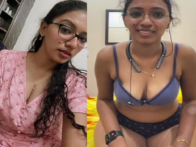 Tamil girlfriend stripping panty and showing tight ass