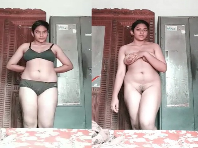 Beautiful Bengali village girlfriend nude videos making