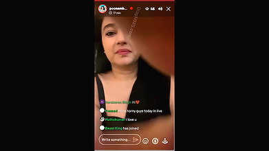 Indian Actress Poonam Bajwa Paid live chat porn