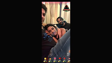 New Year Ruks 3Some indian sex video Live _1
