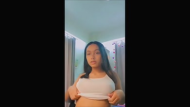 Cute Horny Girl with Fit Body Shaking & Showing Boobs & Ass Updates 2 4