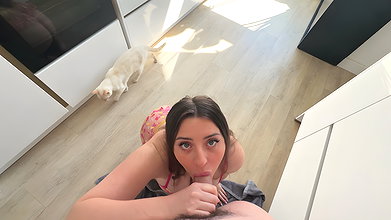 LUNA DOLLS TOO HOT BABE GETS PUMPED AND TAKES CUM 2